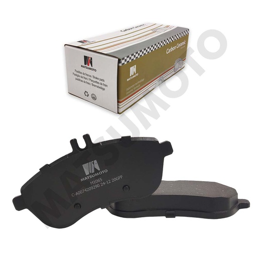 [CCA0074209290] M1065 Pastillas de Freno Carbo-cerámica Delanteras Mercedes Benz C180 C200 (2014-2019)