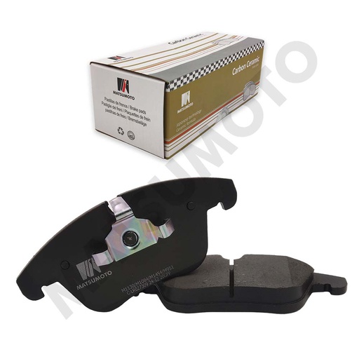 [CCLR027309] M1130/M1084/M1454/M951 Pastillas de freno Carbo-Cerámica delanteras Range Rover Evoque 2.0 (2012-2018)