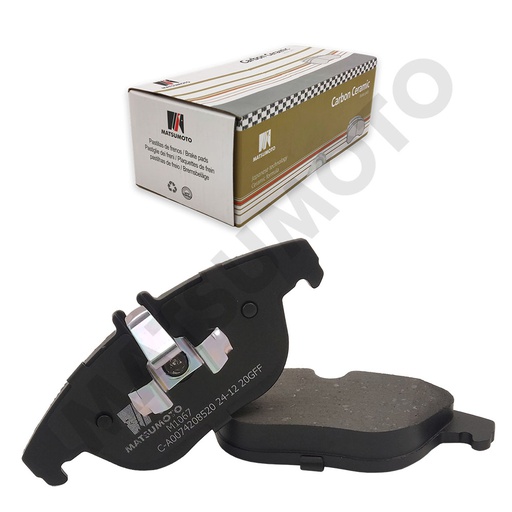 [CCA0074208520] M1067 Pastillas de Freno Carbo-cerámica Traseras Mercedes Benz C180 C200 (2014-2019)