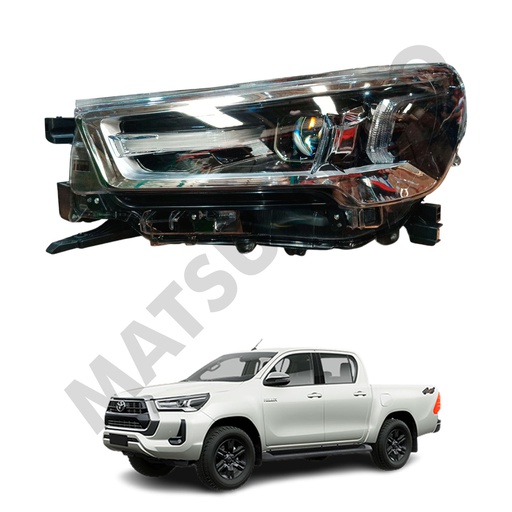 [HLL01-1591-002-LH] Óptico Izquierdo LED Toyota Hilux SRV Full equipo (2022-ON)