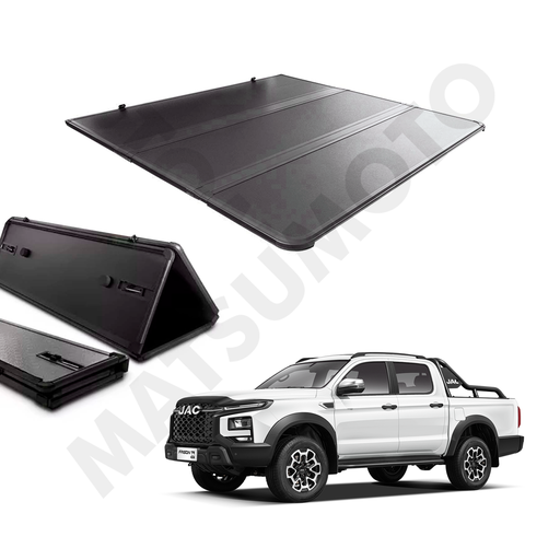 [HTTC-JA-T9] Cubre Pick Up Tapa Rigida Plegable Jac T9 (2024 - actual)