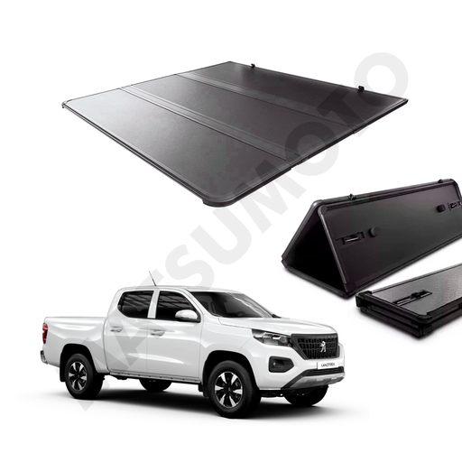 [HTTC-PG-LAN/HTTC-CAN-HUNTER] Cubre Pick Up Tapa Rigida Plegable Peugeot Landtrek (2021 - acual) / Changan Hunter