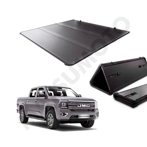 [HTTC-JM-AVE] Cubre Pick Up Tapa Rigida Plegable JMC Avenue (2023 - actual)