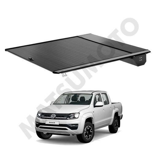 [ALUTC-VW-AMR10] Cubierta Retráctil Volkswagen Amarok (2010-2024) / Sistema Manual de Aluminio High Performance con Cerradura antirrobo