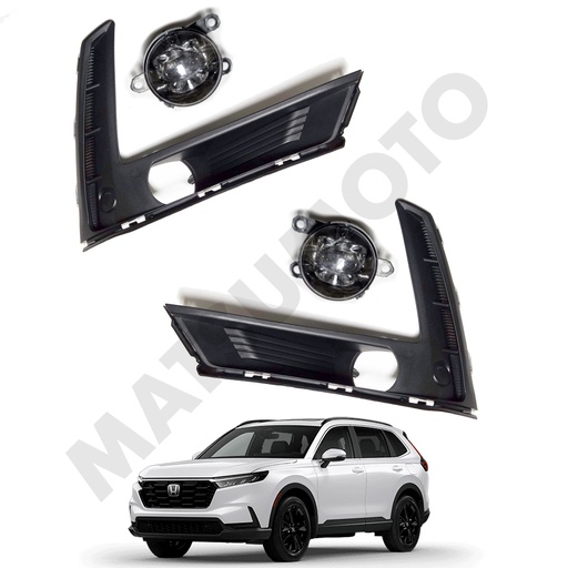 [TB221HD-LED] Kit Neblineros LED Honda CR-V 2024-ON