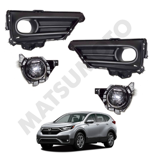 [TB212HD-LED] Kit de Neblineros Honda CR-V (2020-2023) LED