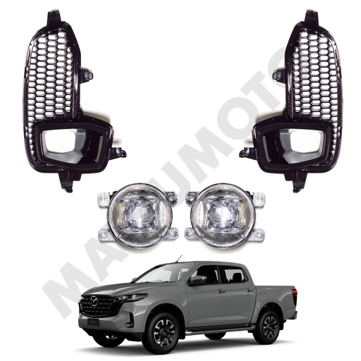 [TB034MD-LED] Kit Neblineros Mazda BT50 (2025 - actual)