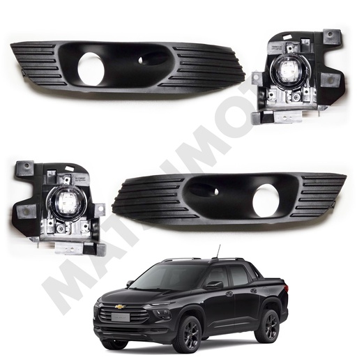 [TB688CV-LED] Kit de Neblineros Chevrolet Montana (2023-ON) LED