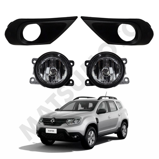 [TB020RN] Kit de Neblineros Renault Duster (2022-ON) LED