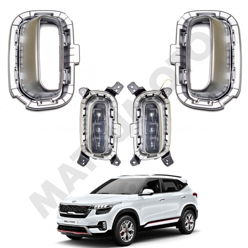 [TB028KA-LED] Kit Neblineros LED Kia Seltos (2023 - Actual)