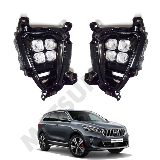[TB018KA-LED] Kit de Neblineros Kia Sorento (2017) LED