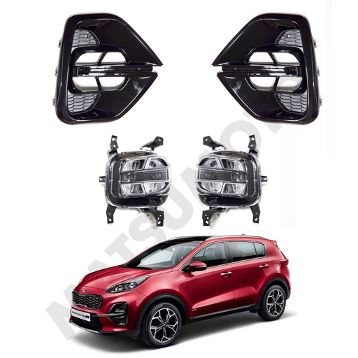 [TB017KA-LED] Kit Neblineros LED Kia Sportage 2018-2021