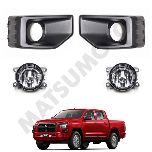 [TB991MS] Kit Neblineros Mitsubishi L200 (2024 - Actual)