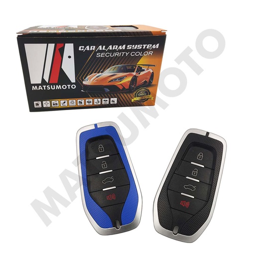 [EG-05/E696BL+E696B] Alarma Colormax (Control Color Azul)