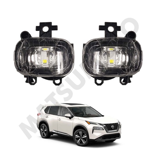 [TB9l2NS-LED] Kit neblineros para Nissan Xtrail (2023 - actual)