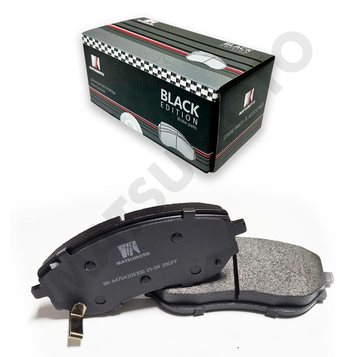 [BK-A4704205300 ] M1481 Pastillas de Freno Low Metal Delanteras Nissan NP300 Navara (2015-2026) / Mercedes Benz