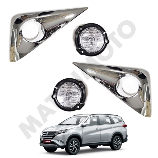 [TB334TA-CH] Kit de Neblineros Toyota Rush (2020-ON)