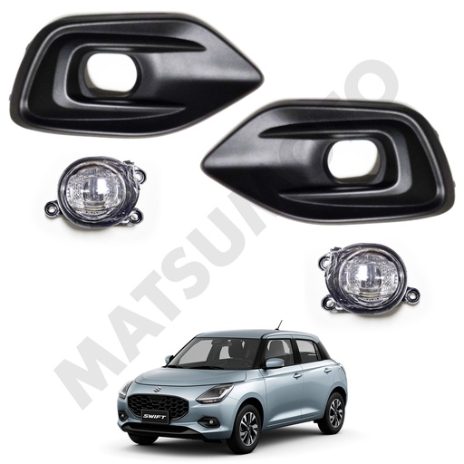 [TB950SK-LED] Kit Neblineros Suzuki Swift (2025 - ON)