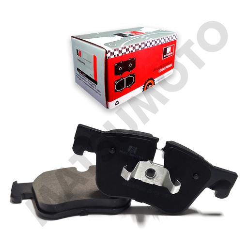 [GDB2035] M1286 Pastillas de Freno Cerámica Delanteras Citroen / Peugeot