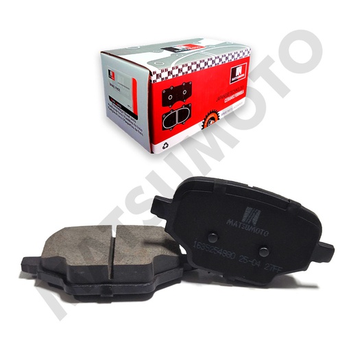 [GDB2410] M1534 Pastillas de Freno Cerámica Traseras Citroen / Peugeot / Toyota