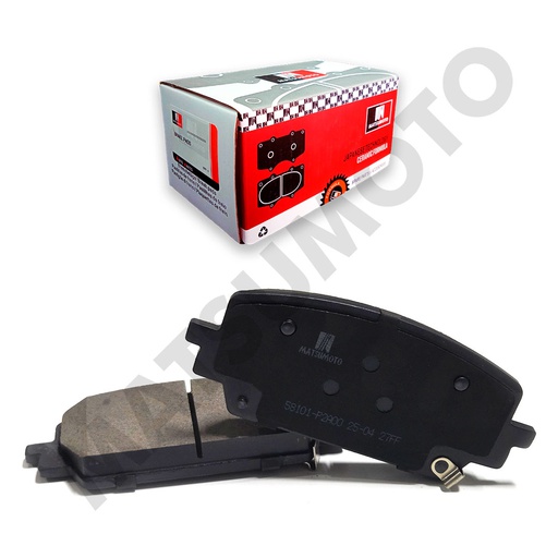 [D2380] M1579 Pastillas de Freno Cerámica Delanteras Hyundai Santa Fe (2020-ON) / Kia Sorento (2020-ON)