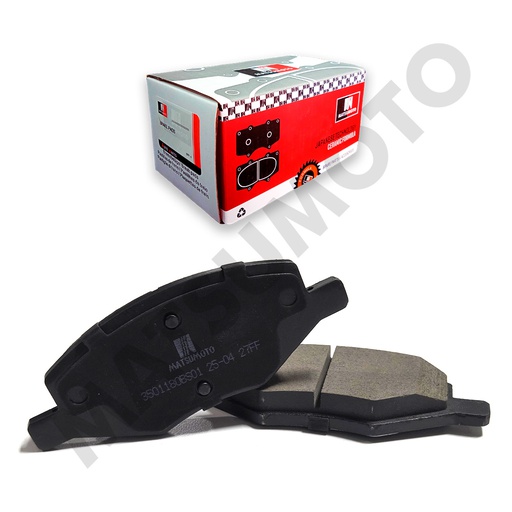 [3501180BS01] M1613 Pastillas de Freno Cerámica Delanteras Changan Alsvin (2018-ON)