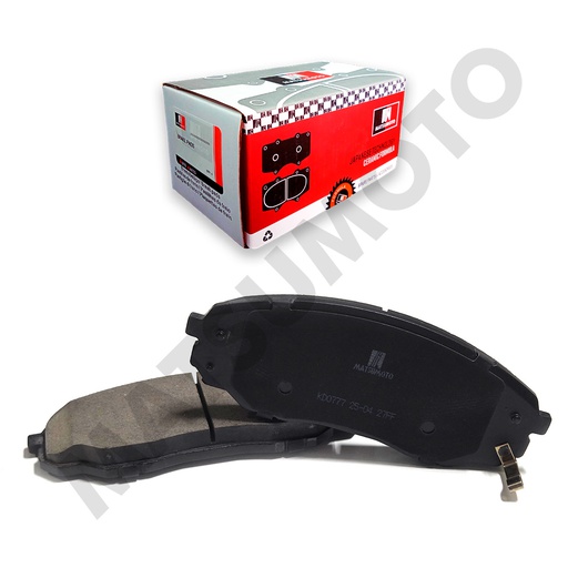 [KD0777] M1557 Pastillas de Freno Cerámica Delanteras Changan Hunter F70 (2019-ON) / Fiat / Peugeot Landtrek (2021 - ON)