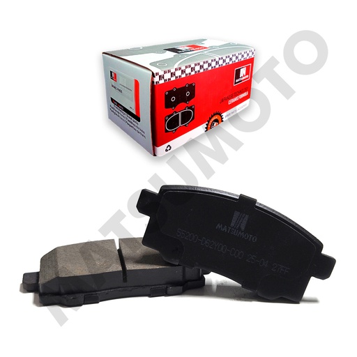 [1621] M1621 Pastillas de Freno Cerámica Traseras JAC T6 (2018-ON) / T8 Pro (2020-ON)