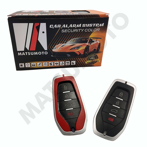 [EG-05/E696R+E696BC] Alarma Colormax (Control Color Rojo)