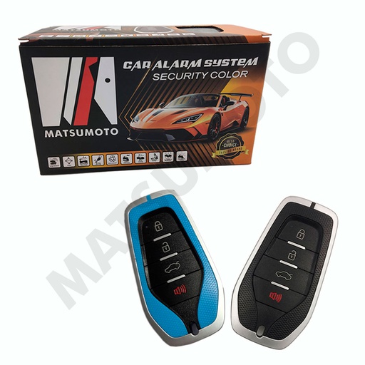 [EG-05/E696LB+E696BC] Alarma Colormax (Control Color Azul Celeste)