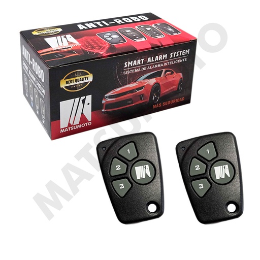 [EG-123X/E632X] Sistema de Alarma con Clave de Acceso Control 632
