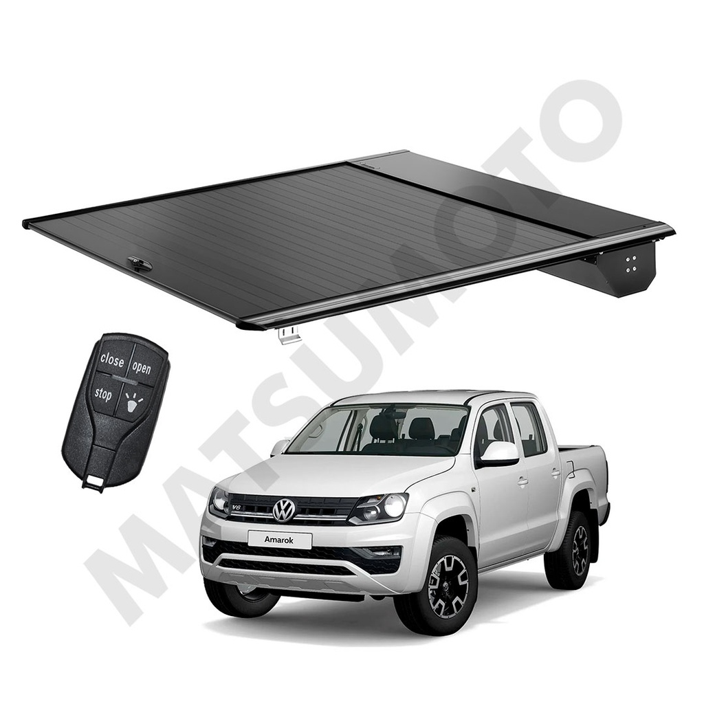 Cubierta Electrónica Retráctil Volkwagen Amarok (2010-2024) / Aluminio