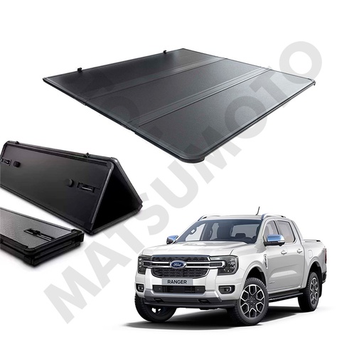 [HTTC-FD-RAG-LIM] Tapa Plegable Ford Ranger LIMITED (2023 - ON)