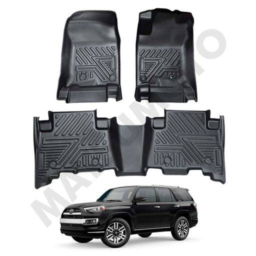 [KQD-1784] Set de Pisos Calce Perfecto Toyota 4Runner (2014-2024) 3D