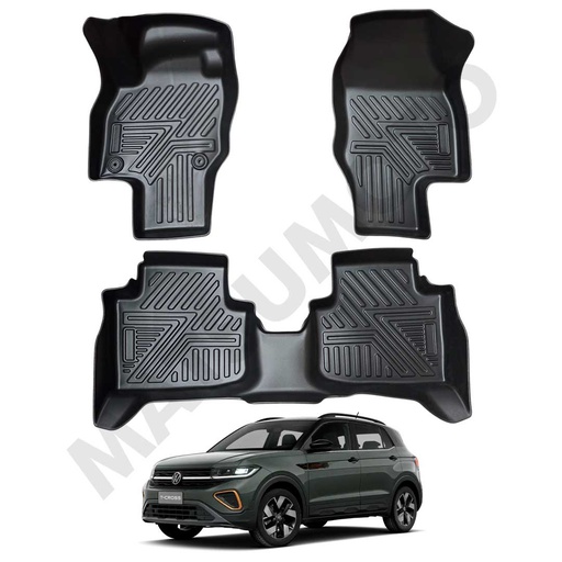 [KQD-4779] Set de Pisos Calce Perfecto Volkswagen T-Cross (2020-2022) 3D
