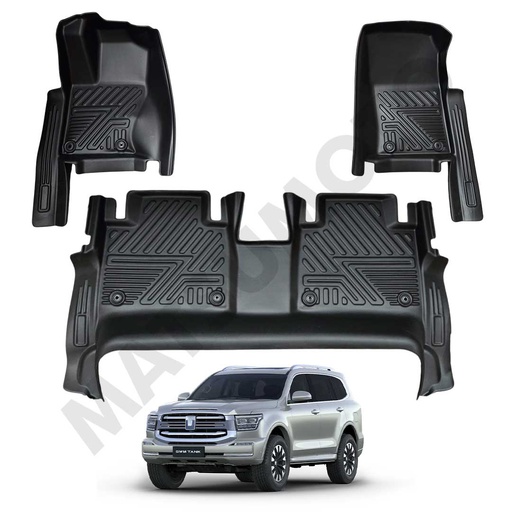 [KQD-1289] Set de Pisos Calce Perfecto Great Wall Tank 500 (2023-ON) 5D