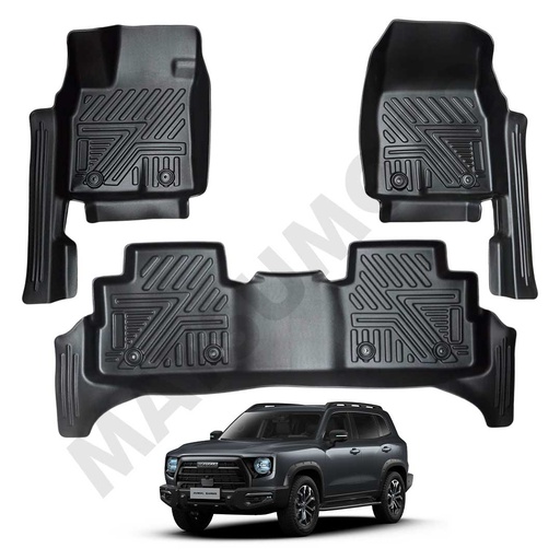 [KQD-4715] Set de Pisos Calce Perfecto Haval Dargo (2022-ON) 5D