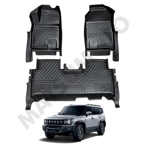 [KQD-1863] Set de Pisos Calce Perfecto Jetour T2 / Traveller (2024-ON)