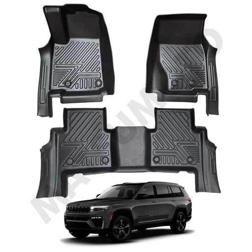 [KQD-1917] Set de Pisos Calce Perfecto Jeep Grand Cherokee (2024-ON) 5D