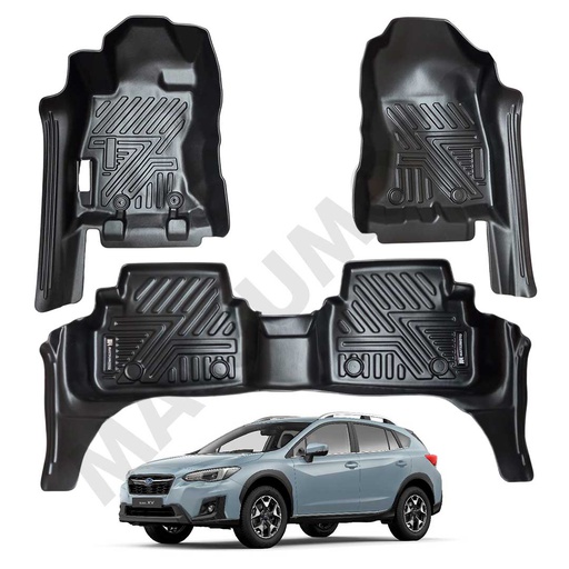 [KQD-4732] Set de Pisos Calce Perfecto Subaru XV (2019-ON) 5D