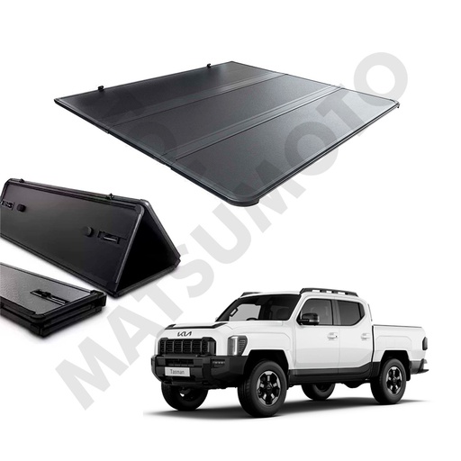 [HTTC-KA-TAM25] Tapa Rígida Plegable Kia Tasman (2025-ON)
