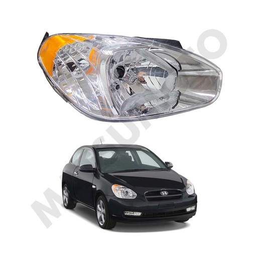 [92102-1E00] Óptico Derecho Hyundai New Accent (2006-2011)