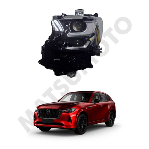 [KBB4-51-040] Óptico Delantero Izquierdo Mazda CX60 (2023-ON)