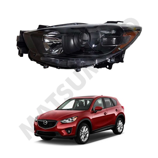 [ZT-14CX5-1123] Óptico Delantero Izquierdo Mazda CX5 (2014-2017)
