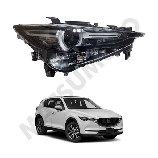 [KB8P-51030] Óptico Delantero Derecho Mazda CX5 HIGH con AFS (2018-2022)