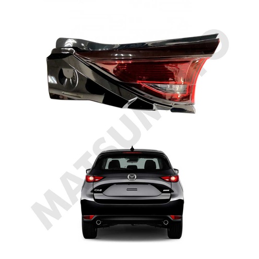 [KB8A-513F0] Farol Interno Trasero Derecho Mazda CX5 (2018-2022)