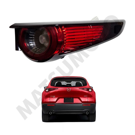 [DHB6-51-150A] Farol Trasero Derecho Mazda CX30 (2020-2023)
