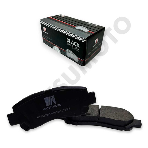 [BK-55810-59R00] M1594 Pastillas de Freno Low Metal Delanteras Suzuki Ertiga (2019 - ON)