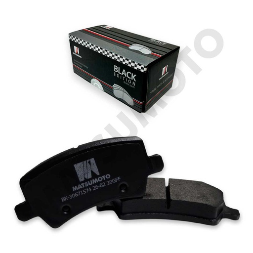 [BK-30671574] M988 Pastillas de Freno Low Metal Traseras Volvo V60 (2017 - ON) / S80 / V70 / Landrover
