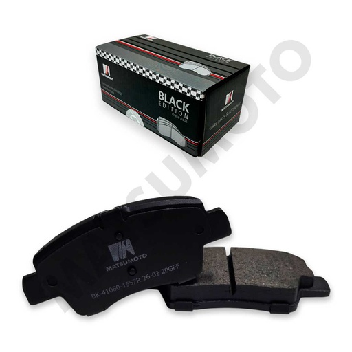 [BK-41060-1557R] M1574 Pastillas de Freno Low Metal Delanteras Renault Kwid (2019 - ON)